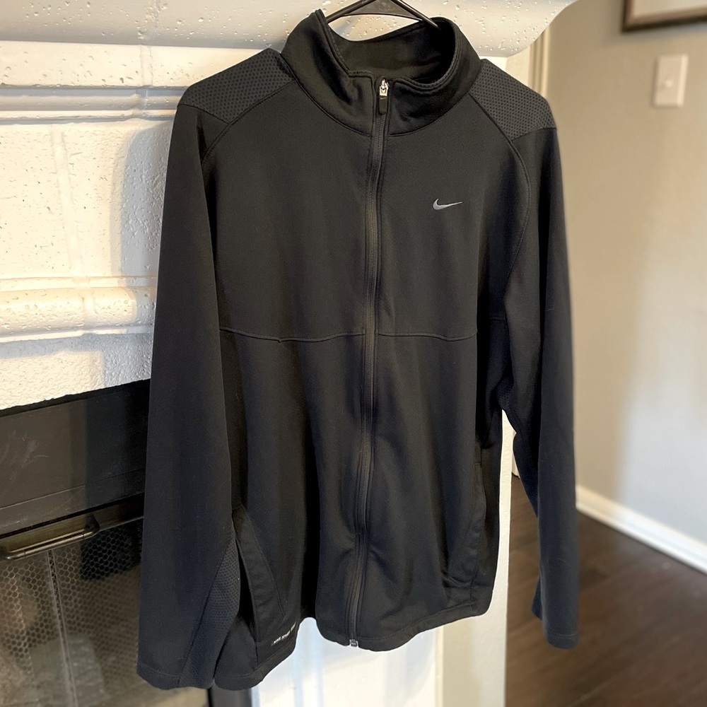 Nike zip up jacket